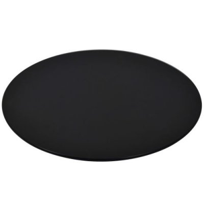 VIDAXL  dessus de table rond verre tremp&eacute; 500 mm 244614