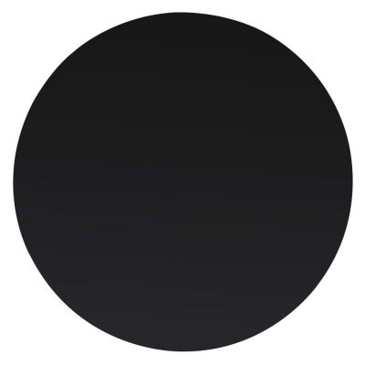 VIDAXL  dessus de table rond verre tremp&eacute; 800 mm 244617