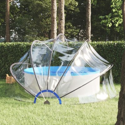 VIDAXL  dome de piscine 440 x 220 cm 92299