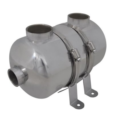 VIDAXL  &eacute;changeur de chaleur pour piscine 292 x 134 mm 28 kw 90867