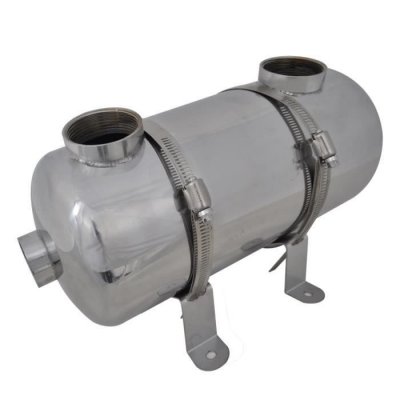 VIDAXL  &eacute;changeur de chaleur pour piscine 355 x 134 mm 40 kw 90868