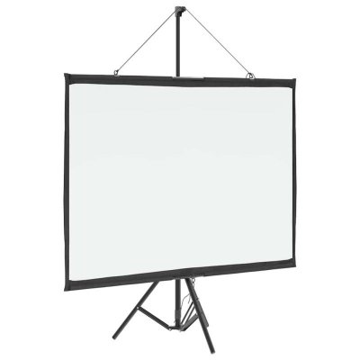VIDAXL  &Eacute;cran de projection tr&eacute;pied - 72 pouces