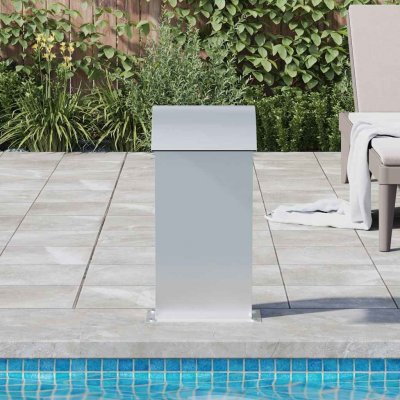 VIDAXL  fontaine de piscine 50x30x60 cm acier inoxydable 148880
