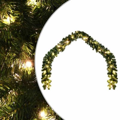 VIDAXL  guirlande de no&euml;l avec lumi&egrave;res led 20 m 242425