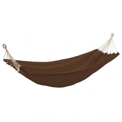 VIDAXL  - Hamac xl chocolat Marron