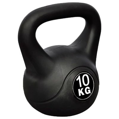 VIDAXL  kettlebell de 10 kg 90391