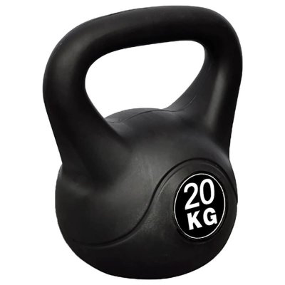 VIDAXL  kettlebell de 20 kg 90394