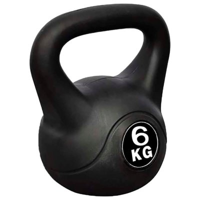 VIDAXL  kettlebell de 6 kg 90388