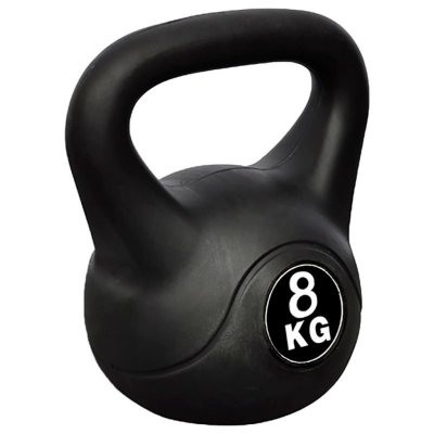 VIDAXL  kettlebell de 8 kg 90389