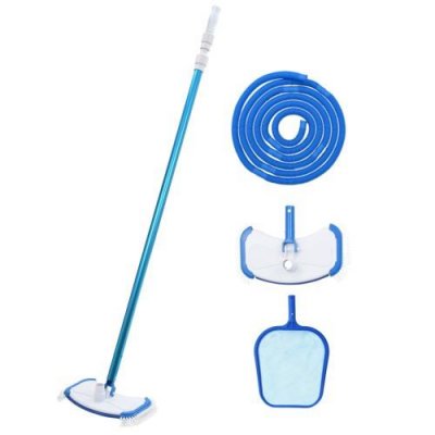 VIDAXL  kit d'entretien de piscine 4 pcs 91739