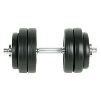 VIDAXL  kit halt&egrave;res 15 kg 90236