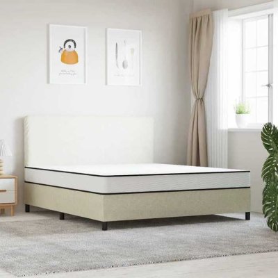 Vidaxl - Matelas &agrave; ressorts bonnell moyen 180x200 cm