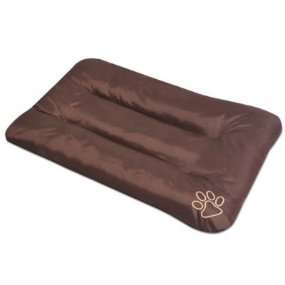 VIDAXL  Matelas Pour Chiens Taille Xl Marron