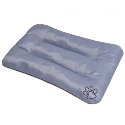 VIDAXL  Matelas Pour Chiens Taille Xxl Gris
