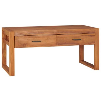 VIDAXL  - Meuble tv 100x40x45 cm Bois de teck recycl&eacute; n/a
