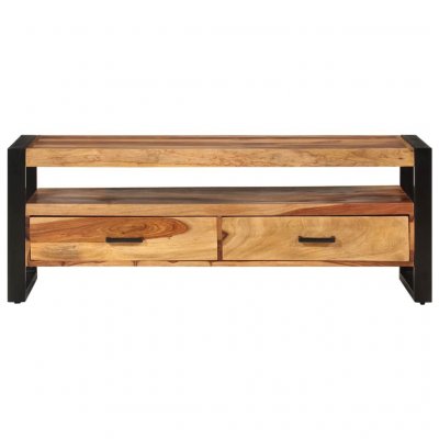VIDAXL  meuble tv 120x35x45 cm bois solide de sesham 247403