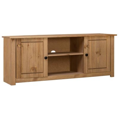 VIDAXL  meuble tv 120x40x50 cm bois de pin massif gamme panama 282670