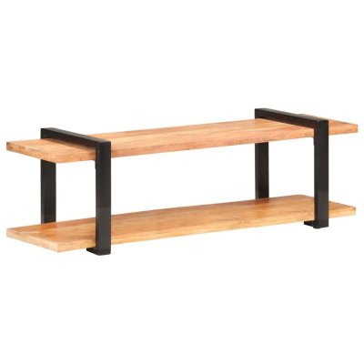 VIDAXL  meuble tv 130x40x40 cm bois d'acacia solide 320496