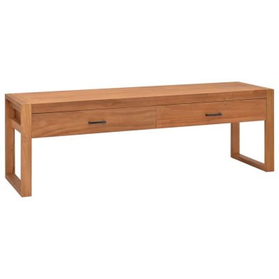 VIDAXL  - Meuble tv 140x40x45 cm Bois de teck recycl&eacute; n/a