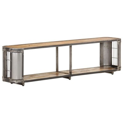 VIDAXL  - Meuble tv 150x30x40 cm Bois massif de manguier n/a