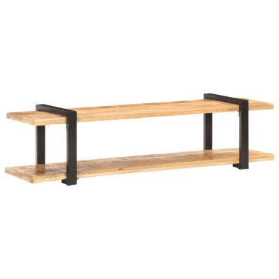 VIDAXL  - Meuble tv 160x40x40 cm Bois massif de manguier brut n/a