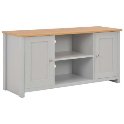VIDAXL  meuble tv gris 120 x 39 x 58 cm 283740