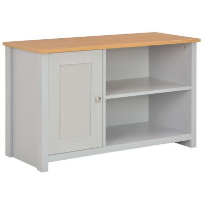 VIDAXL  meuble tv gris 95x39x58 cm 283739 