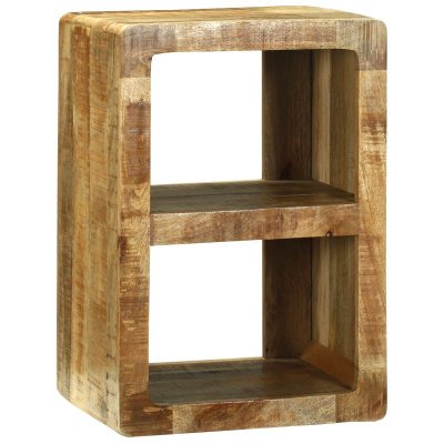 VIDAXL  - Meuble tv Marron 36 x 30 x 54 cm Bois de manguier massif