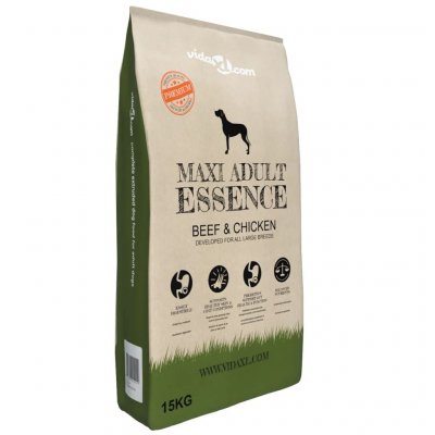 VIDAXL  - Nourriture s&egrave;che chiens Maxi Adult Essence Beef & Chicken 15 kg n/a