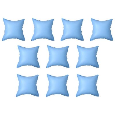 VIDAXL  oreillers gonflables de housse de piscine hors sol 10 pcs pvc