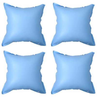 VIDAXL  oreillers gonflables de housse de piscine hors sol 4 pcs pvc