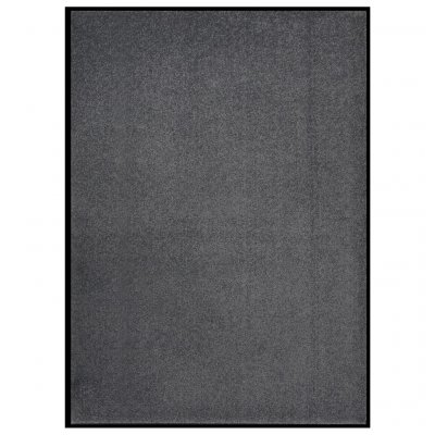 VIDAXL  - Paillasson Anthracite 60x80 cm Anthracite