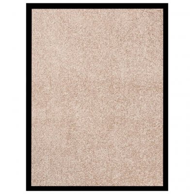 VIDAXL  - Paillasson Beige 60x80 cm