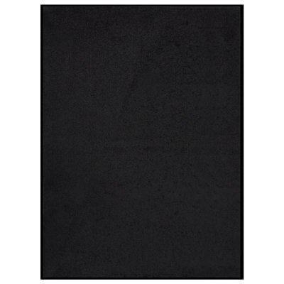 VIDAXL  - Paillasson Noir 60x80 cm Noir