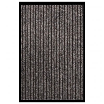 VIDAXL  - Paillasson ray&eacute; Beige 80x120 cm Beige