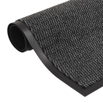 VIDAXL  - Paillasson rectangulaire 40 x 60 cm Anthracite Anthracite