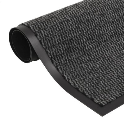 Vidaxl - Paillasson rectangulaire 60 x 90 cm Anthracite Anthracite