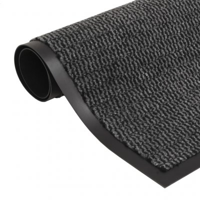 Vidaxl - Paillasson rectangulaire 80 x 120 cm Anthracite Anthracite