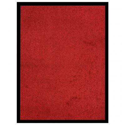 VIDAXL  - Paillasson Rouge 40x60 cm Rouge