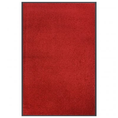 VIDAXL  - Paillasson Rouge 80x120 cm