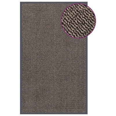 VIDAXL  - Paillasson touffet&eacute; 90x150 cm Marron fonc&eacute;