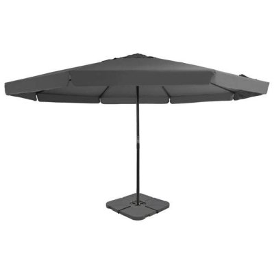 VIDAXL  parasol avec base portable anthracite 276323