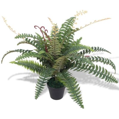VIDAXL  - Plante artificielle avec pot Foug&egrave;re 60 cm Vert Vert