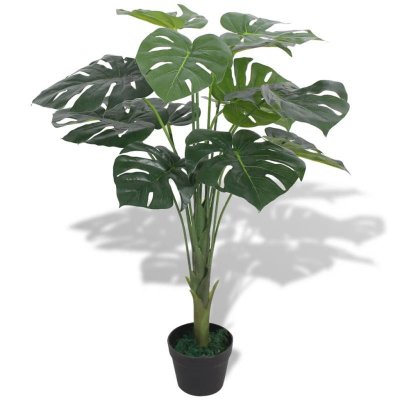 VIDAXL  - Plante artificielle avec pot Monstera 70 cm Vert Vert