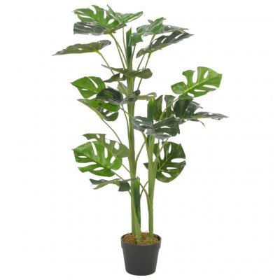 Vidaxl plante artificielle avec pot monstera vert 100 cm 280182