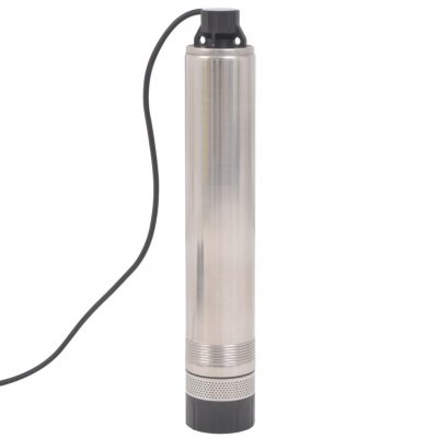 VIDAXL  - Pompe de puits profond 40 m 750 w Argent
