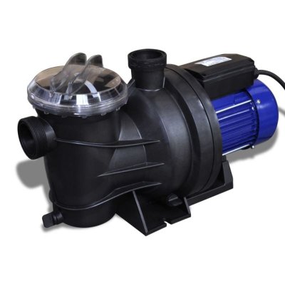 VIDAXL  pompe &eacute;lectrique de piscine 800 w bleu 90466