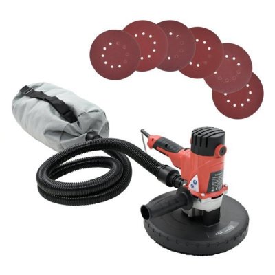VIDAXL  - Ponceuse pour cloison s&egrave;che avec fonction d'aspiration 1200 w