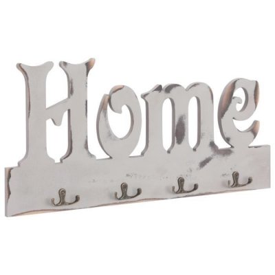 Vidaxl - Porte-manteau mural home 50x23 cm Blanc