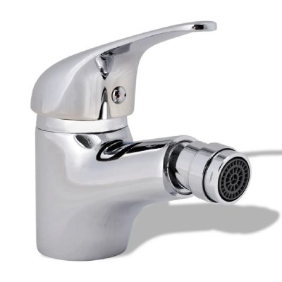 VIDAXL  Robinet de bidet de salle de bain Chrome 